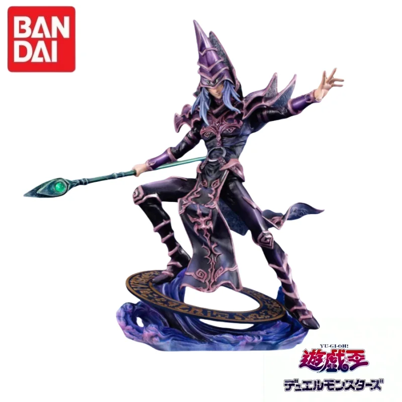 Auf Lager Original Bandai Banpresto Yu-Gi-Oh! Black Magicianaction Figurenpuppe, brandneue, verpackte Animationsperipheriegeräte