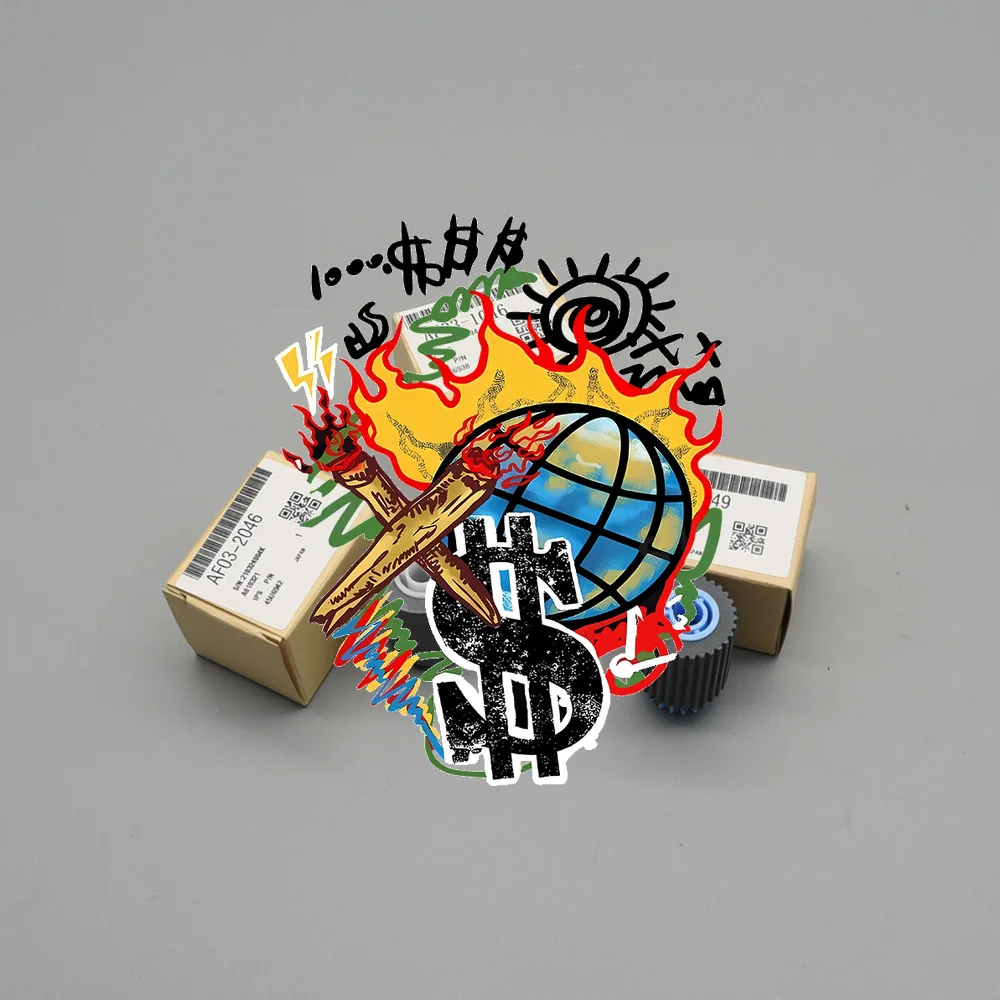 

AF03-1046 AF03-2046 AF03-0049 Manual Feed Separation Pickup Roller for RICOH 2228C 2232C 2238C 3228C 3235C 3245C AP3800 AP3850