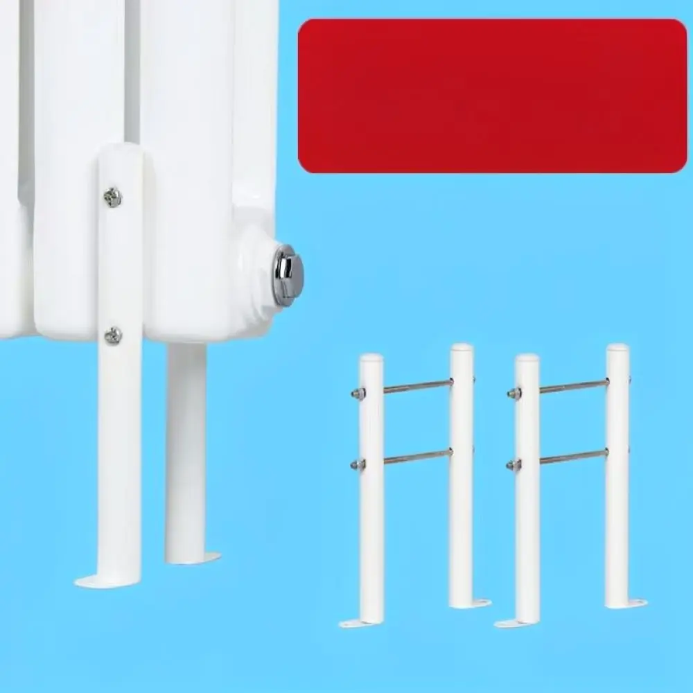 Heavy Duty Radiator Standing Support Bracket Steel Floor Base Mount For Thin Wall Home Heating Radiators Hardware Tools