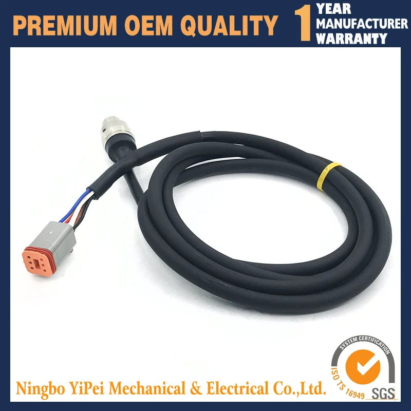 7150497 7-Pin Input Harness Cable Connector for Bobcat S770 Skid Steer Loader