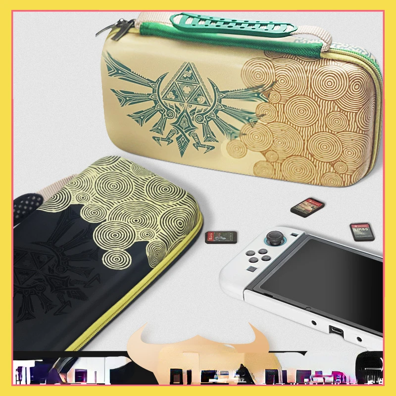 Nintendo Zelda Kingdom Tears Handbag Portable Accessories Protection Switch Storage Bag OLED Host Bag