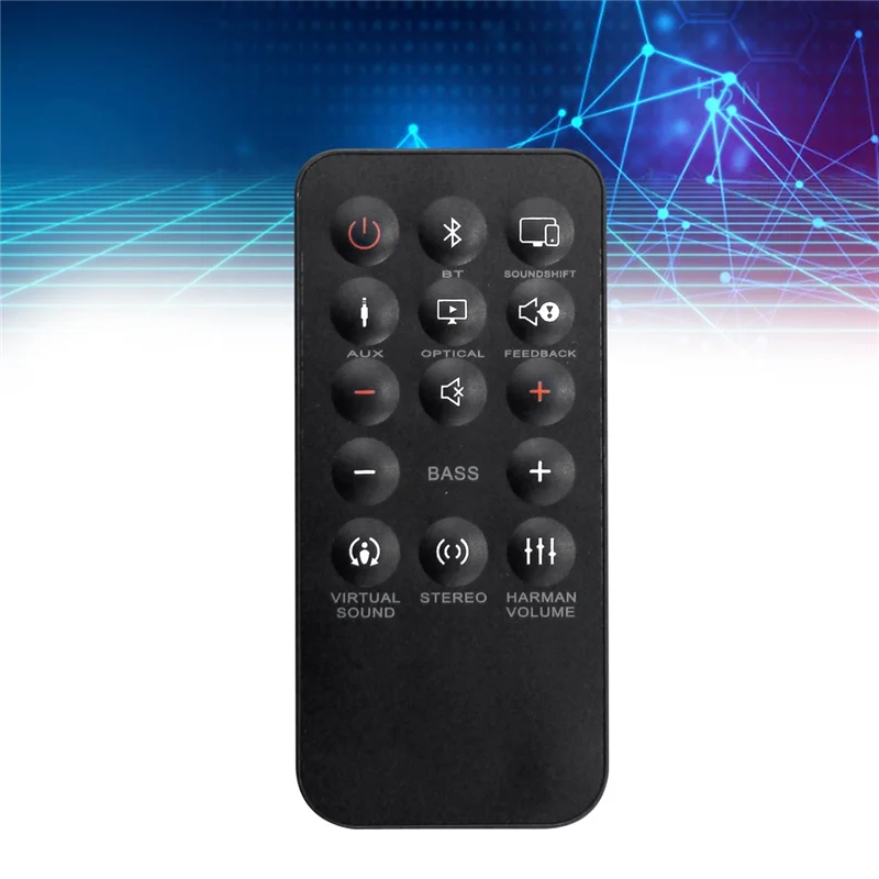 

Replace Remote Control for JBL Cinema Soundbar SB250 Sound Bar&Y96A