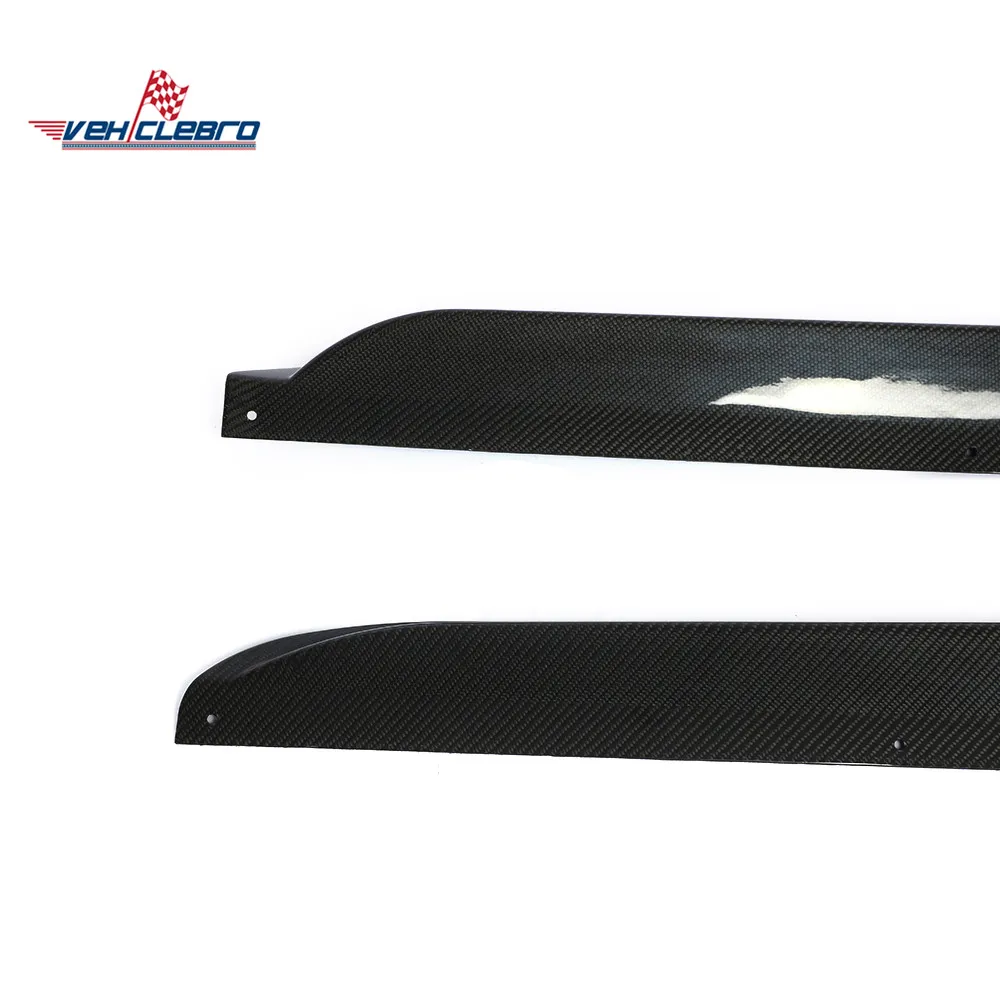 

New Product for X5 Carbon Fiber Side Skirts M-Sport 2019-2020 Fit carbon fiber side skirt