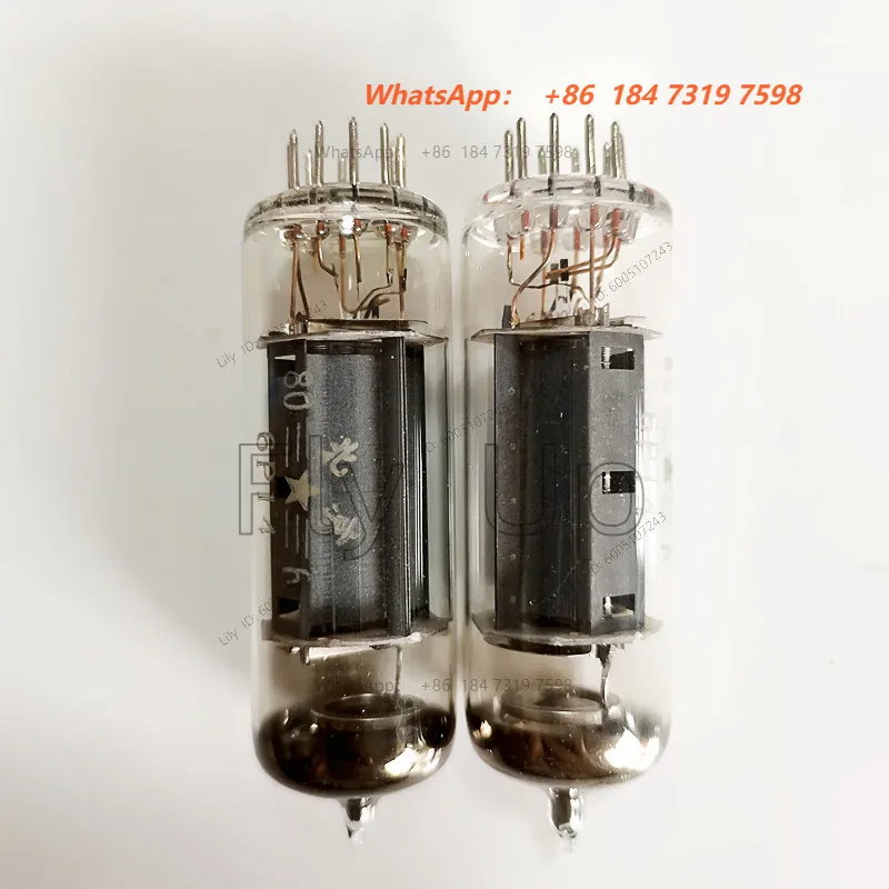New Beijing 6P14 tube T-class replacement 6BQ5 EL84 6n14n tube