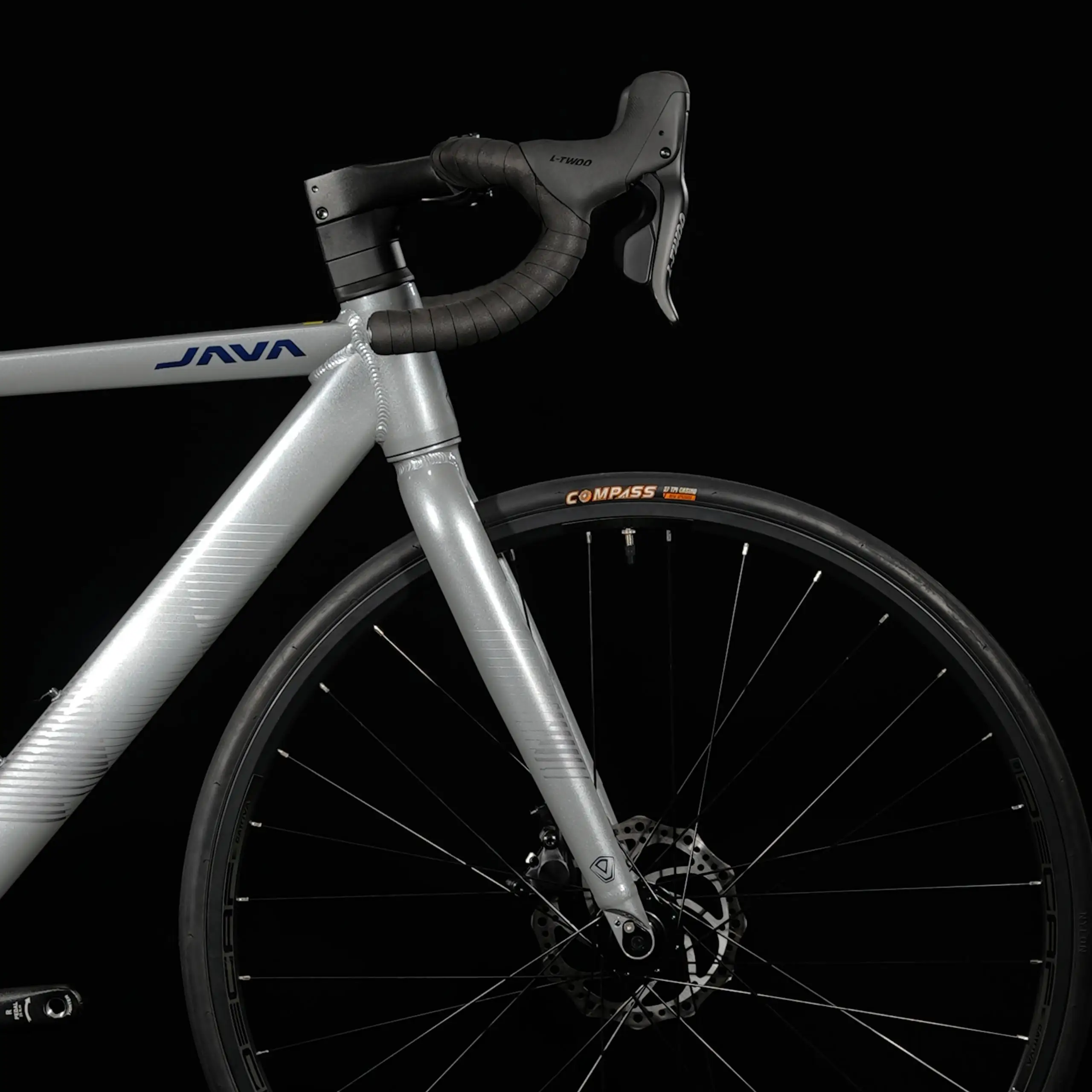 دراجات جافا VELOCE عالية الجودة، دراجة سباق الطرق الرخيصة، تعليق 700c، إطار معدني 16 سرعة دراجة Derailleur، دراجة المدينة