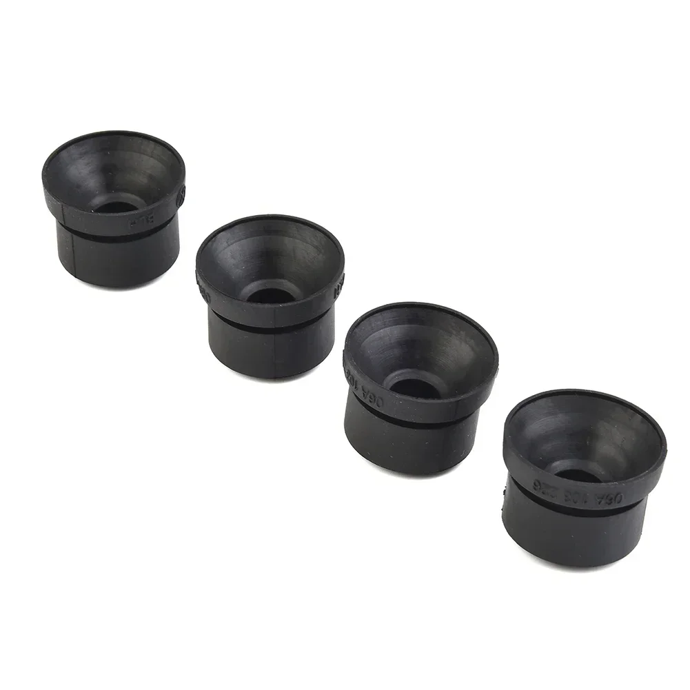 4PCS Engine Cover Grommet Rubber BUFFER Mounting Clip 06A103226 For Skoda Seat 06A-103-226 Mounting Clip