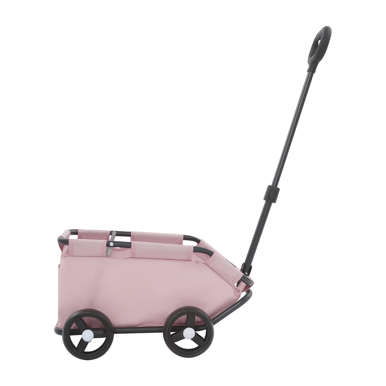

Portable Folding Pet Stroller with Carbon Steel Frame, Oxford Cloth for Small Dogs, Travel, Walking, Shopping, Park, Pet Hospital