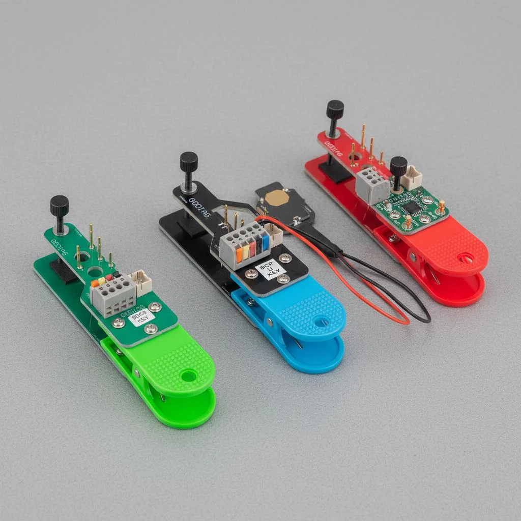 2026 GODIAG BDC3 Adapter Kit Support BDC03 Key/ BCP U Key/ BDC3 LCD Key for Connecting XHORSE, AUTEL, KEYDIY, KYDZ Devices