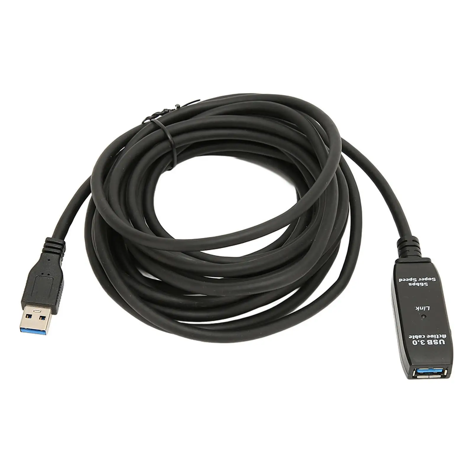 Aktywny przedłużacz USB 3.0 o długości 16,4 stopy — 5 Gb/s męski na żeński do drukarki, myszy i klawiatury