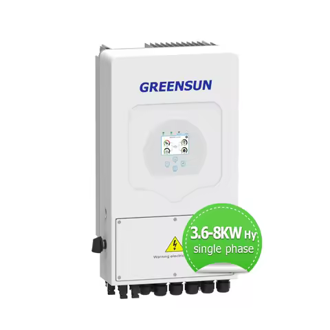 Hybrid Inverter DEYE Brand 8kw 10kw 12kw SUN-8K-SG04LP1-EU on Grid off Grid Hybrid Inverter With Wifi