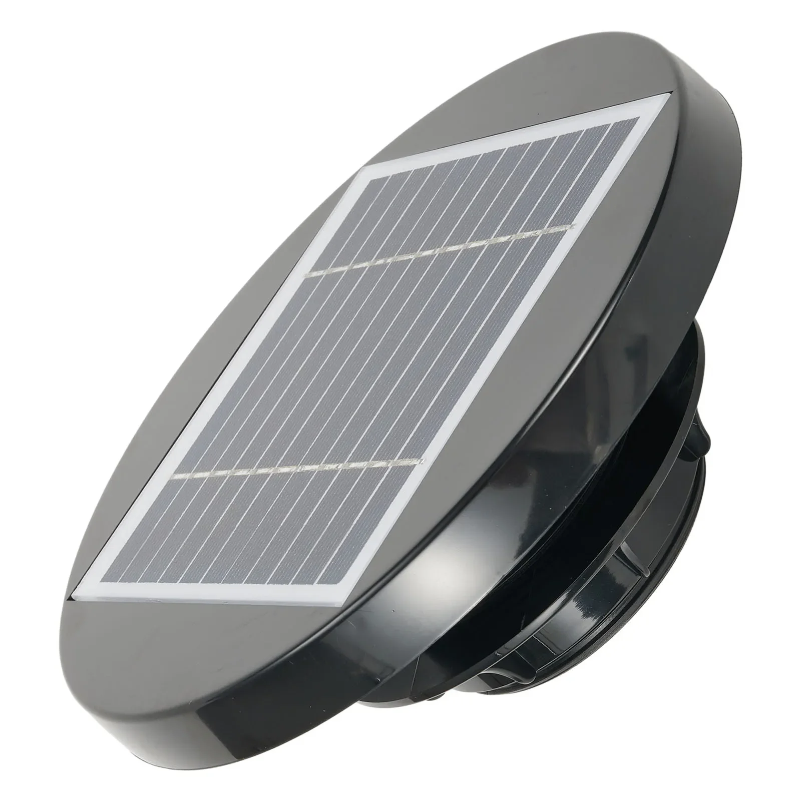 1 Pcs Solar Powered Roofs Fan Polycrystalline 5.5V 2.5W For Boat RV Greenhouse Shed Caravan Garden Shed Toilets Roof
