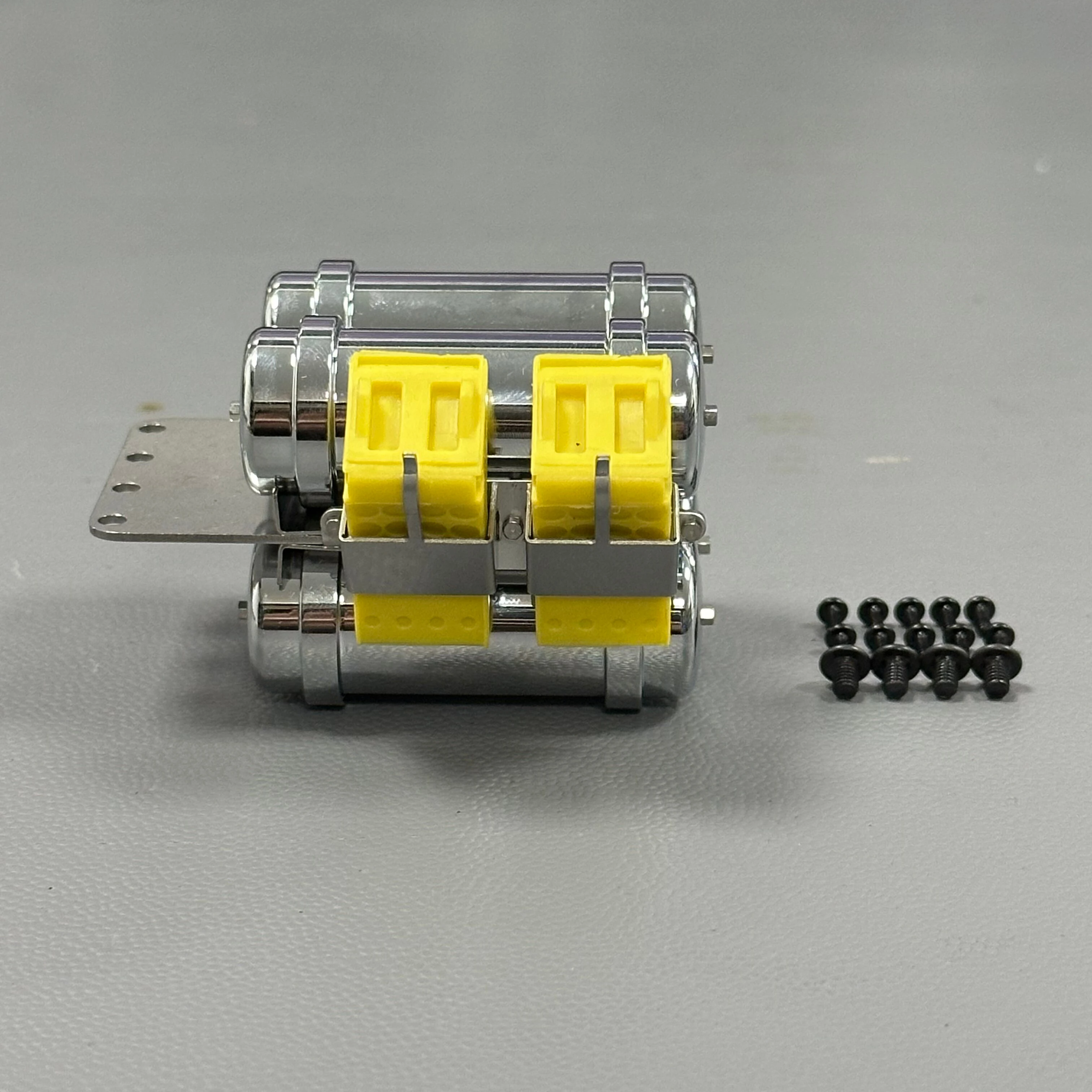 1 Stück Metall-Gastank für 1/14 Tamiya RC Truck Auto für BENZ ACRTOS AROCS 3363 1851 DIY-Teile Spielzeug – Detail 8