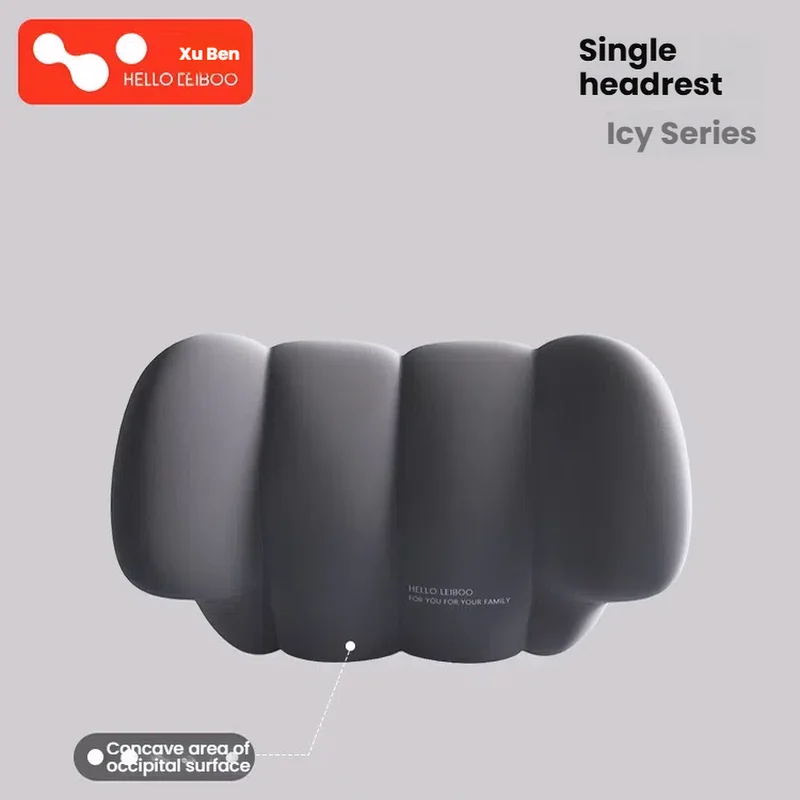 

Car Headrest, In-Car Ice Cooling Pillow, Seat Lumbar & Neck Pillow, Car Lumbar Support, Memory Foam Lumbar Cushion, and Cervical