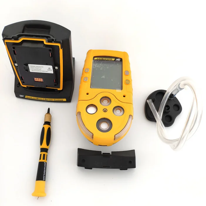 GasAlert MicroClip XL Gas Detector BW MicroClipXT Convenient Four in One Gas Detector MC2-4