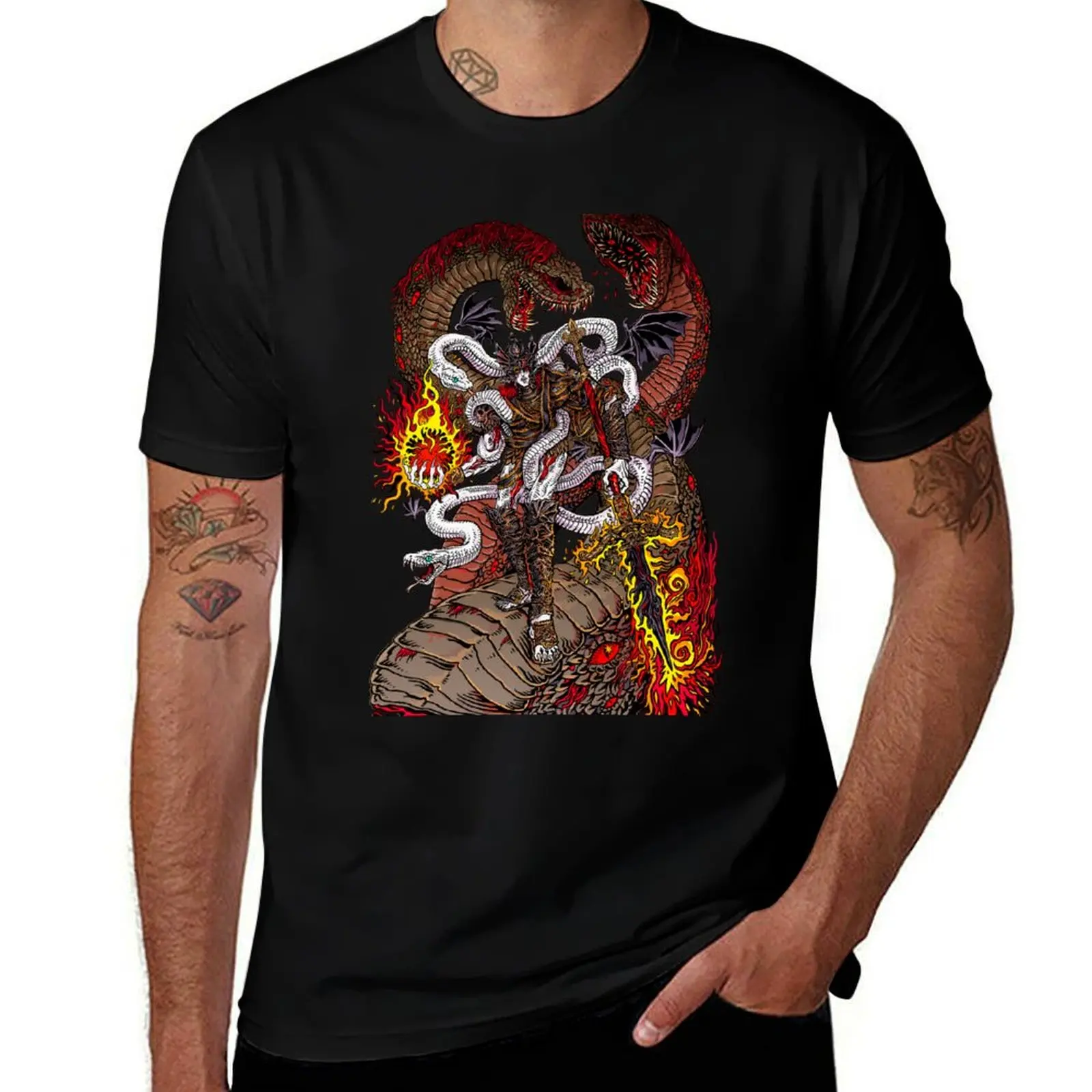 Messmer the Impaler T-Shirt Casual Daily Outfit T-Shirt
