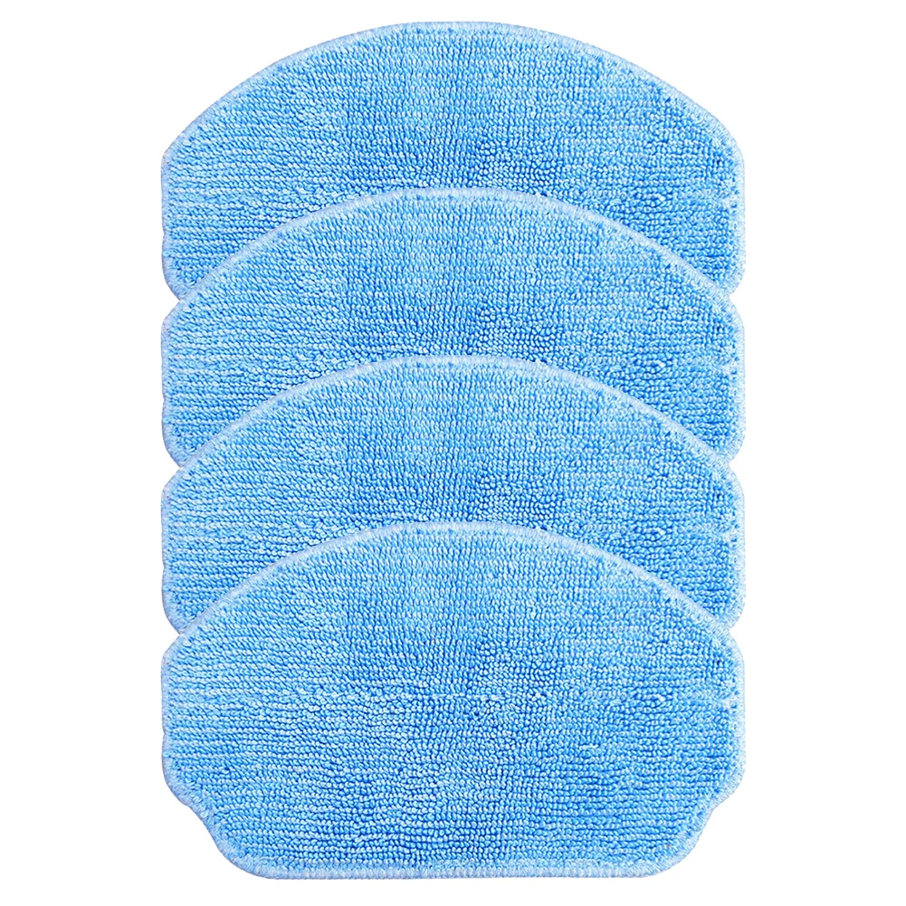 

Blue Replacement Parts Mop Cloth Kit For Cleaning Floor Cleaning Compatible For Midea VCRO4W Efficient Mopping