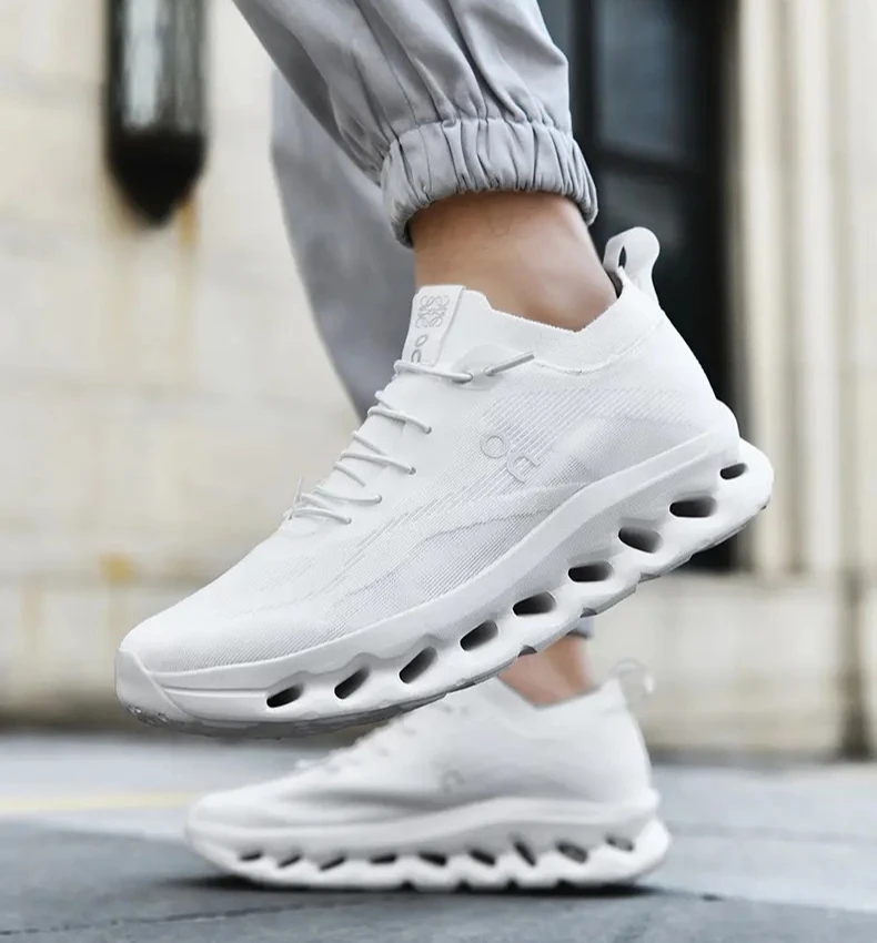 

NEW Men Sports Running Shoes Casual Marathon Sneakers Breathable Lightweight Comfort Luxury Men Athletic Tenis Sneakers