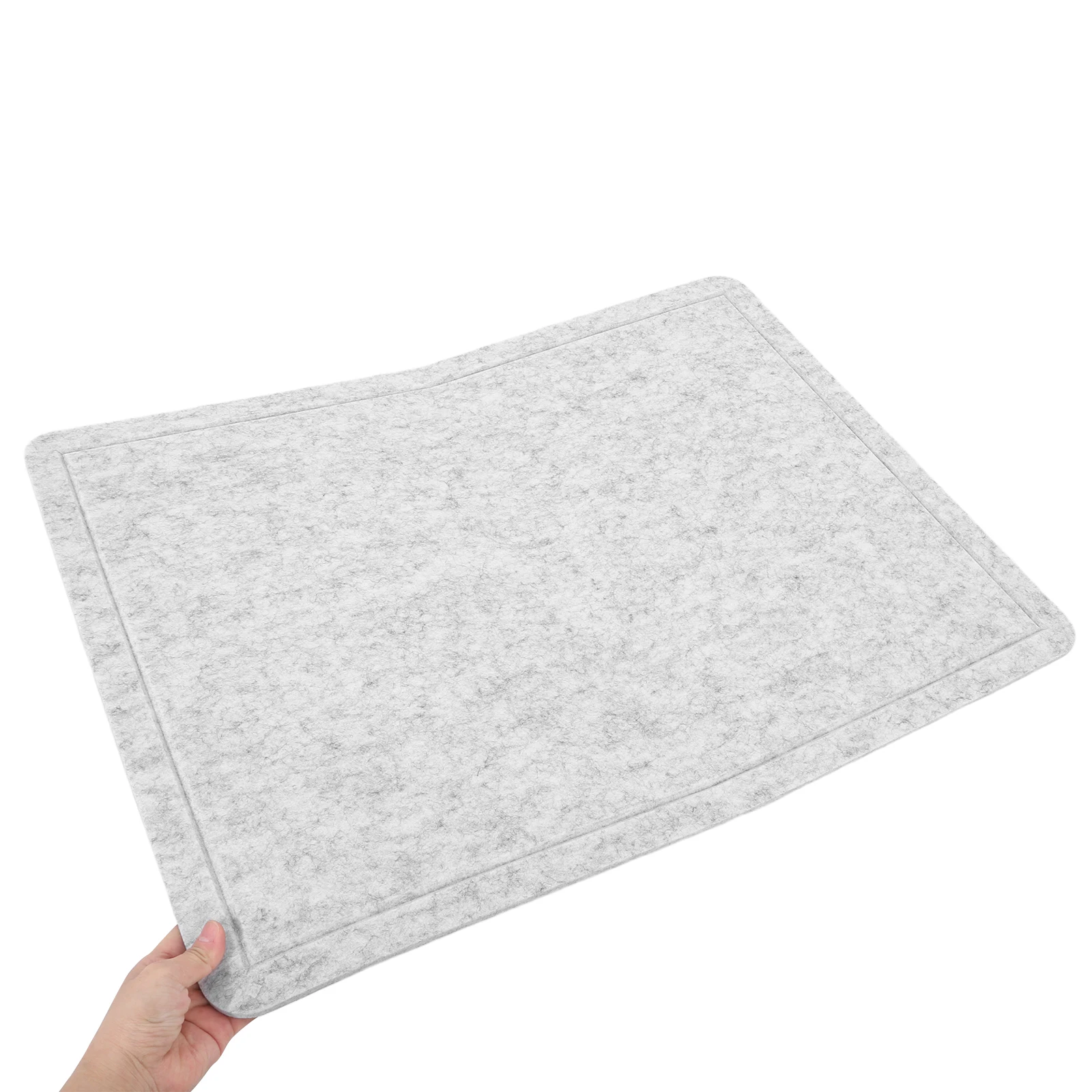 Household Felt Jigsaw Puzzle Board Sleek Design Easy Installation Flexible Use for Enthusiasts Puzzle Tray Household Felt Board