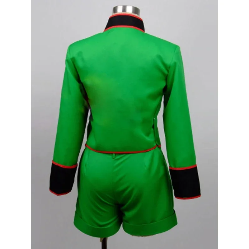 أزياء أنيمي هنتر x هنتر التأثيرية هيسوكا غون Freecss ملابس مهرجان كرنفال الهالوين تخصيص حجم الزي #3