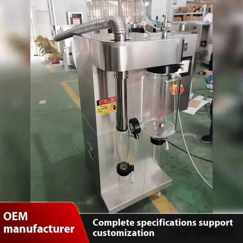 

2025 Laboratory Spray Dryer Small Spray Dryer Two Fluid High-speed Centrifugal Rotary Atomizing Spray Dryer