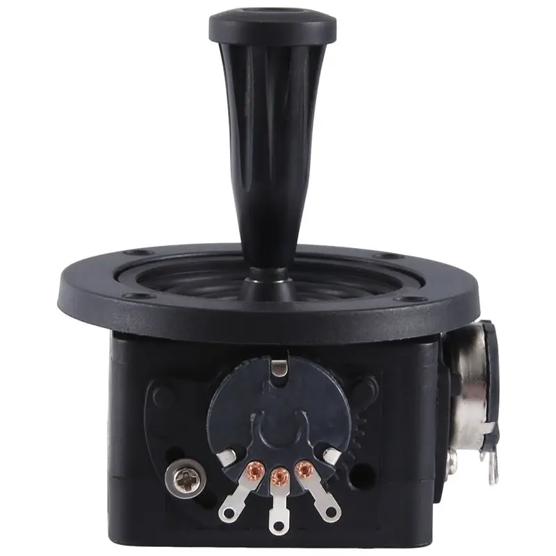 A25F-Joystick Potentiometer ZY-D203B-R2 5K 2-Axis 2D Monitor Keyboard Ball Joyrode Controller For Photographic Film Tool Easy In