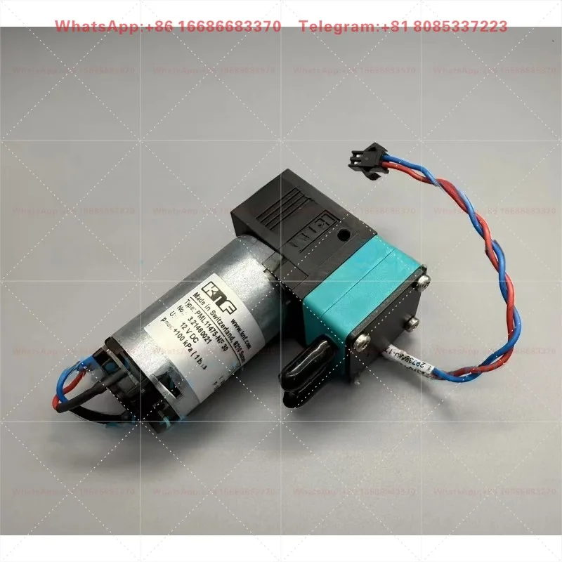 New Original Zybio Z3 Z3 CRP Z50 EXZ6000 EXZ6000Pro Waste Pump Zybio Z3 KNF NF30 12VDC Vacuum pump