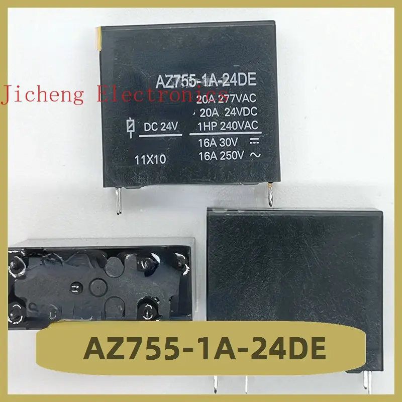 

AZ755-1A-24DE Relay 24V 6-pin Brand New