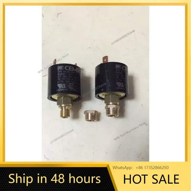 Industrial Steam Pressure Control Switch CEME PN5612 VAP DR PN5611 PC5410 PC5411 VAP Boiler Pipeline Monitoring Component view 4