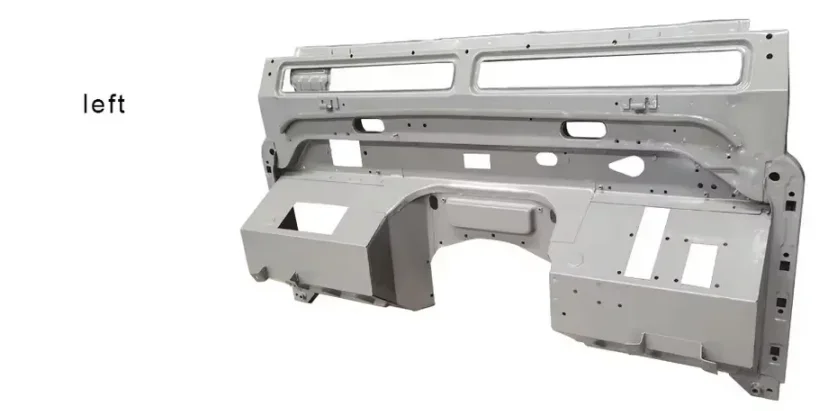 High Quality Car Body Accessories Metal Parts Whole Dashboard Firewall Assembly for Defender TDI