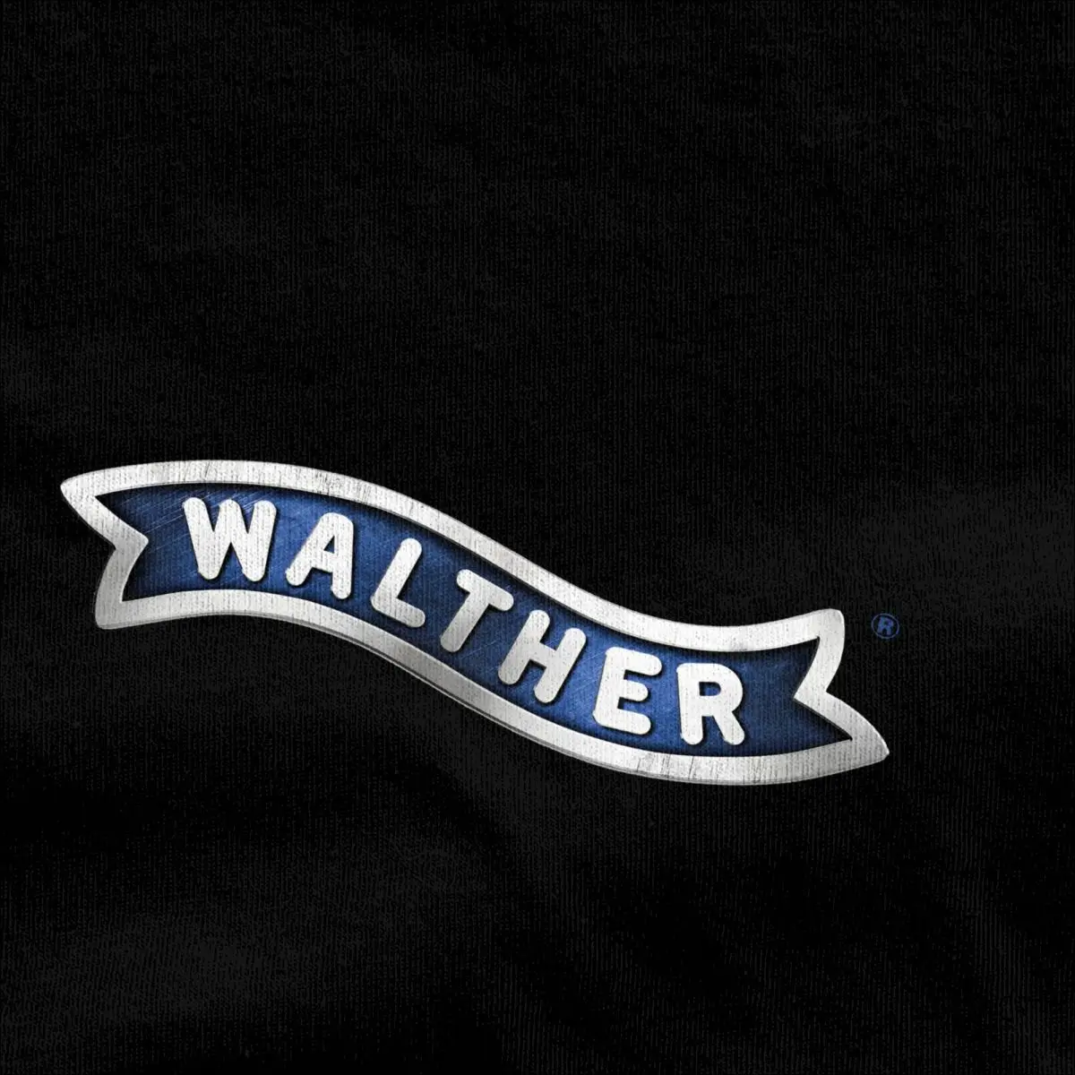 Germany Walther Arms T Shirt Gun Logo Fashion T-Shirts Short-Sleeved Vintage Tops Beach 100 Cotton O Neck Plus Size 5XL Tees