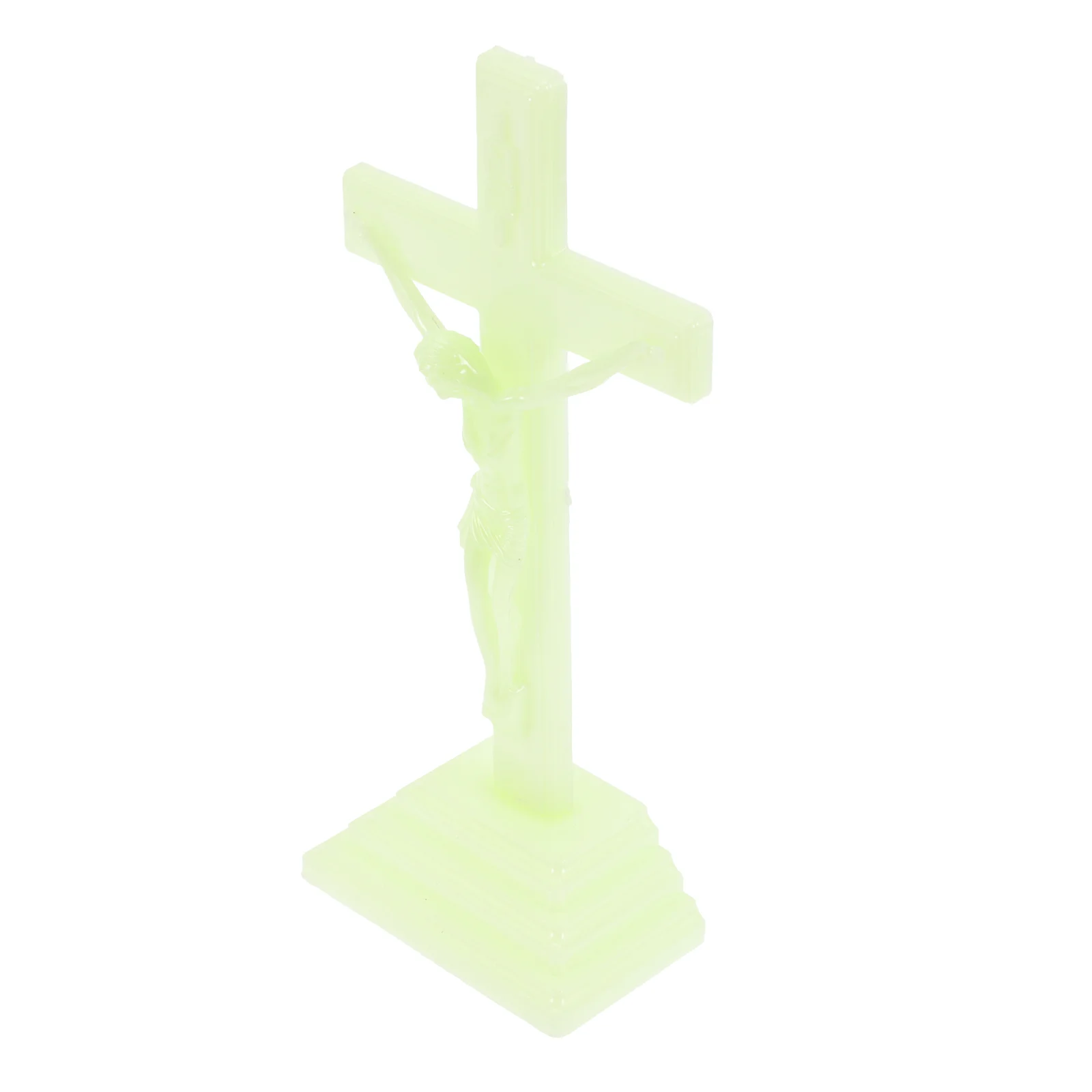 Catholic Wall Crucifix Glows The Dark Standing Cross Christian Cross Desktop Cross Catholic Cross Ornaments Jesus