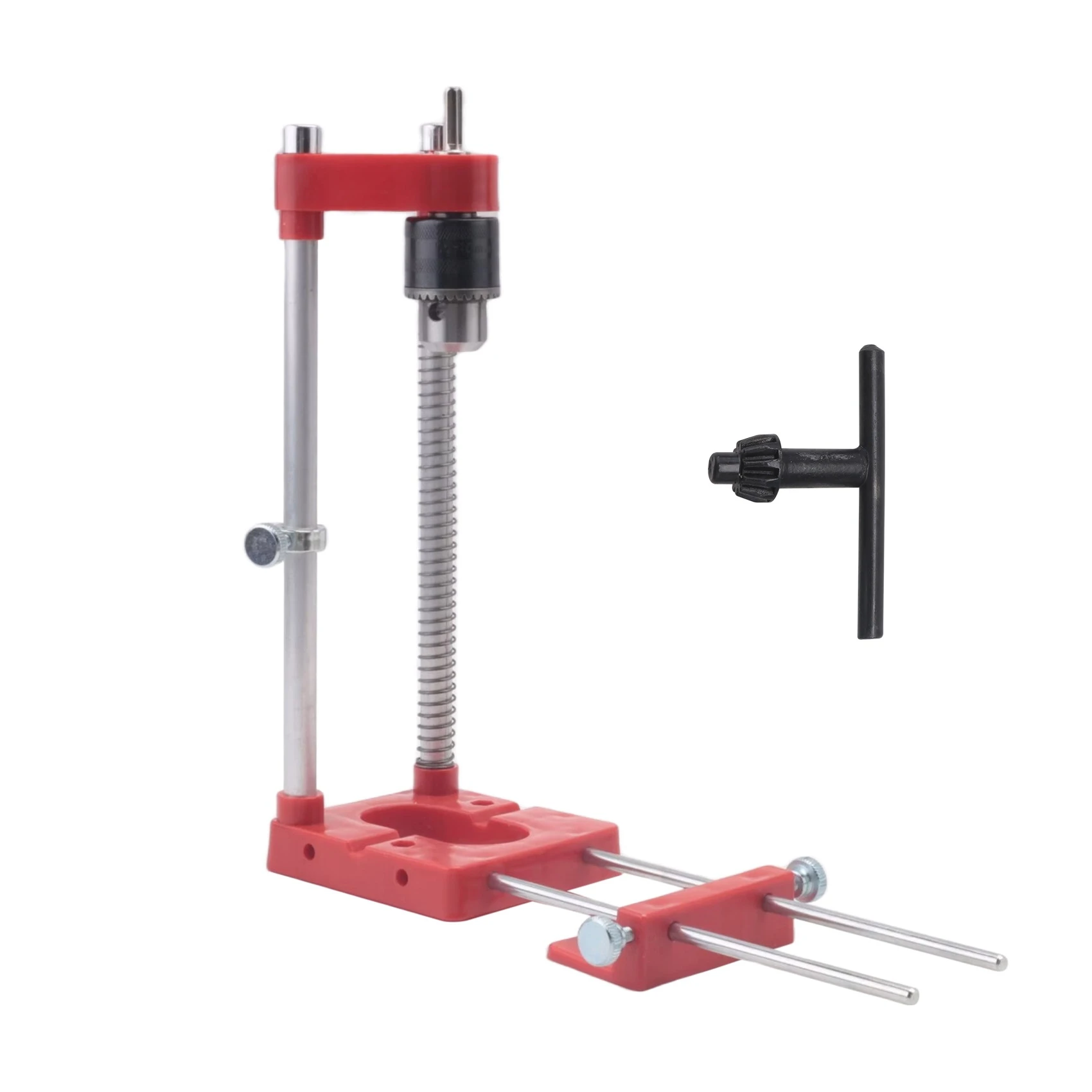 

PZHI-Woodworking Auto-Line Drill Guide Hole Drill Punch Positioner Precise Locator Template Tool