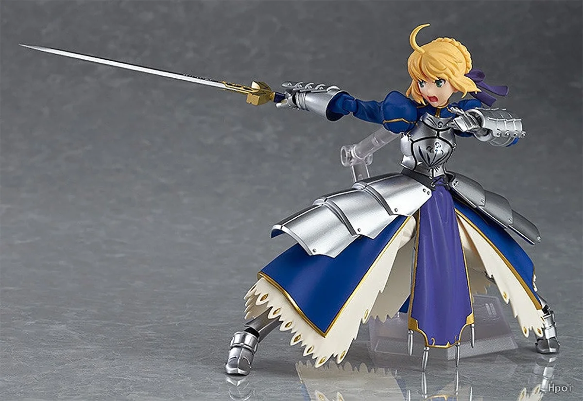 Original Original Max Factory Action/Puppen Figma ( # 227) Fate/Stay Night Altria Pendragon Sabre 2.0 H=140mm Anime Actionfigur