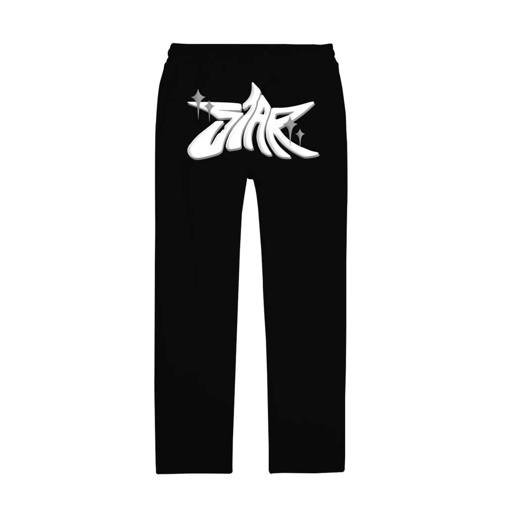 Fashion foam printed loose trousers, motorcycle street riding trousers, men's and women's protective trousers for leisure