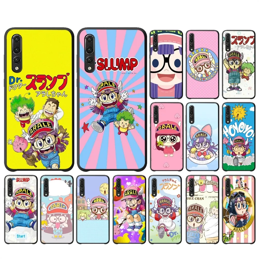 Чехол для телефона Cartoon Dr Slump для Huawei P 8 9 10 20 30 40 50 Pro Lite Psmart Honor 10 lite 70 Mate 20lite