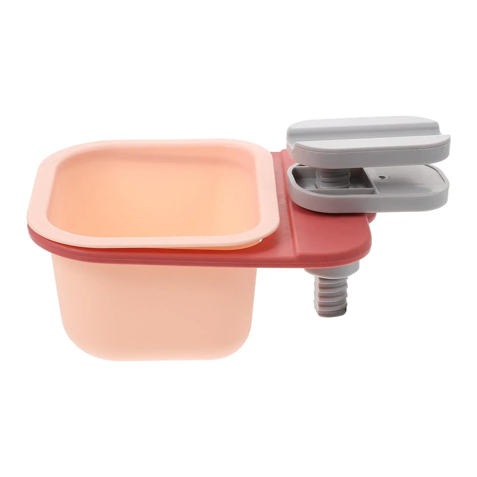 

Rotating Storage Box Garbage Can Sundry Case Mini Trash Holder Rotary Bin Abs Clipping Type Table