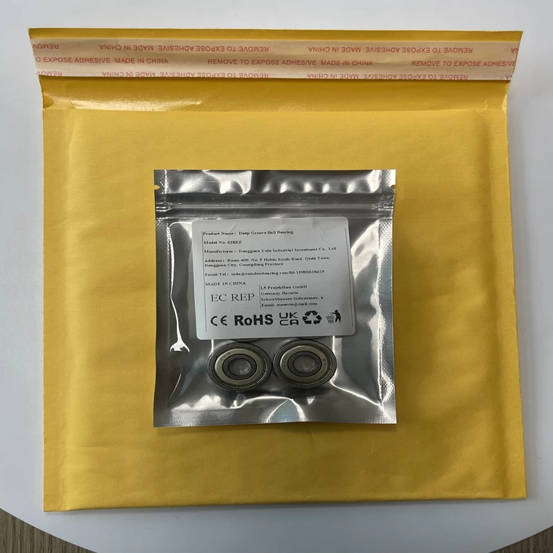 

10PCS 628ZZ 8x24x8 mm ABEC-7 Miniature Bearing High-speed Toy Motor Model Chrome Steel Bearing