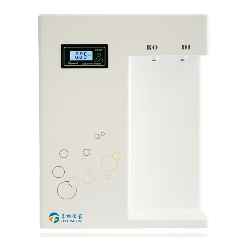 

FT-DI30 Laboratory RO/DI Water Purification System reverse osmosis deionization water system purifier machine