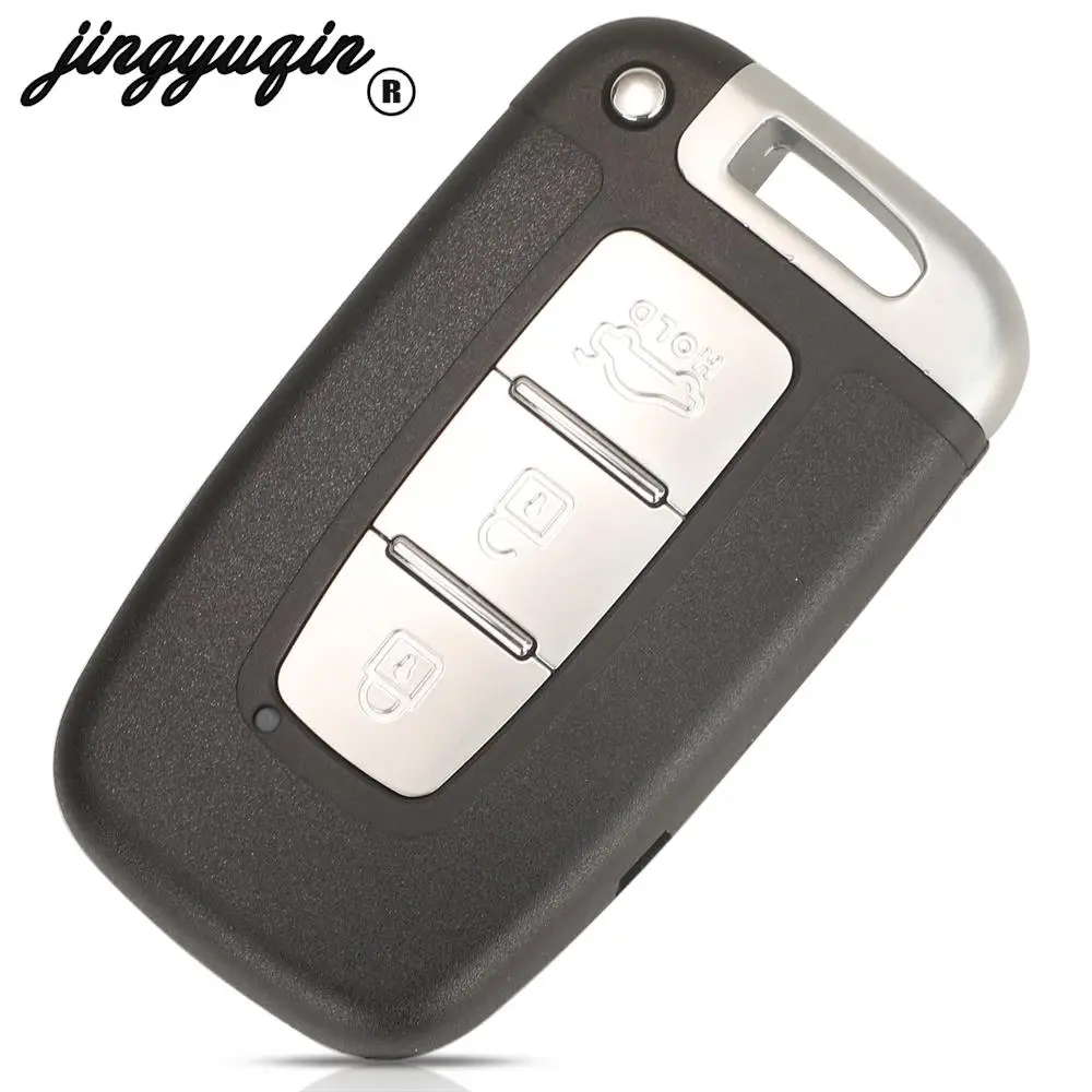 jingyuqin Remote Key 315/433MHz For Hyundai I30 IX35 Sonata Genesis Equus Veloster Kia Forte Soul Rio Borrego Sorento SY5HMFNA04