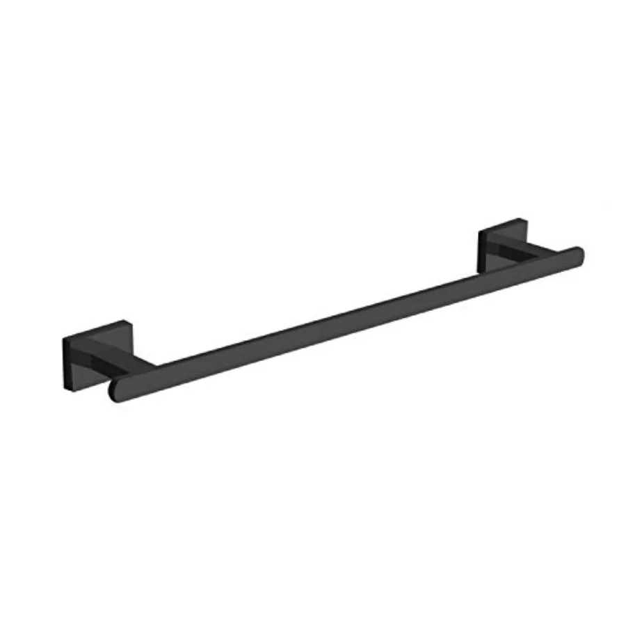

18" Matte Black Towel bar