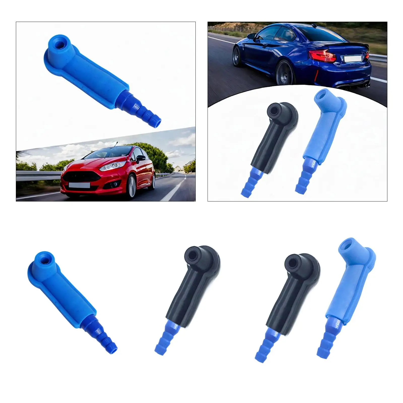 

Universal Car Oil Bleeder Pump Exchange Adapter Brake Bleeding Exchange Tool Connector Automotive Rubber Pumping Pipe Connector