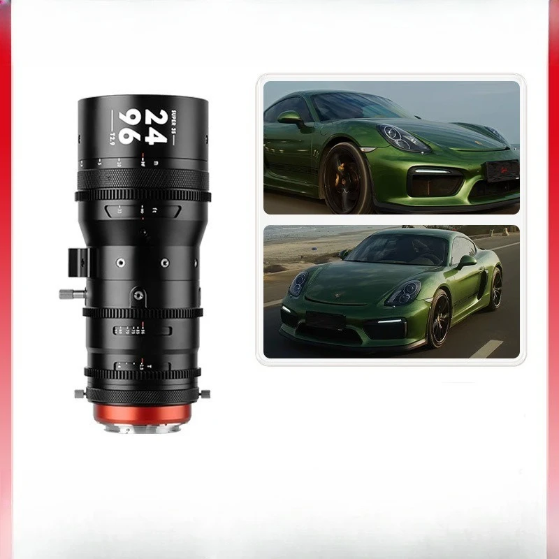 Zoom film lens frame size Large aperture PL mount EF port