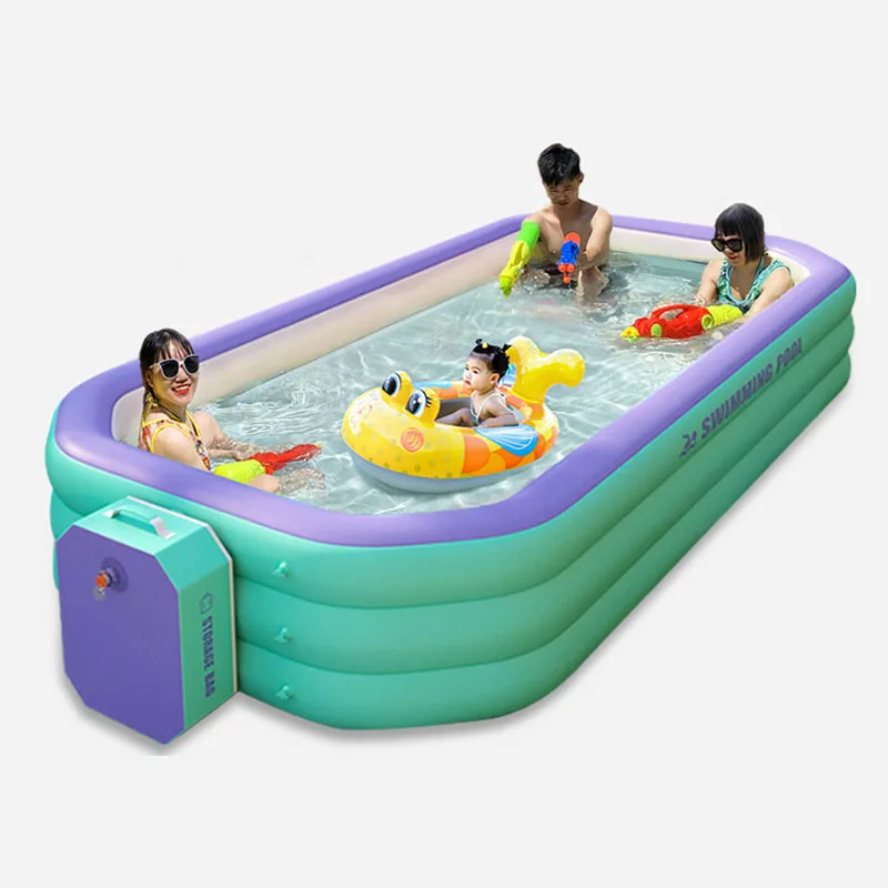 

Children's and Baby Swimming Pool, Outdoor Inflatable Portable Children's Swimming Pool, Backyard Celebrity