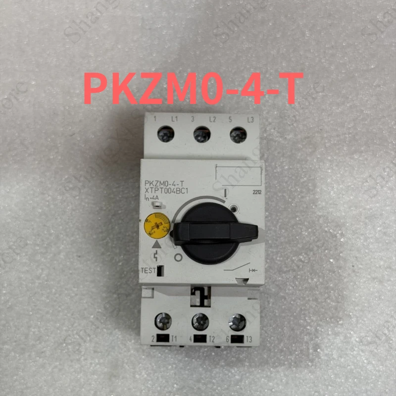1PCS Brand New PKZM0-4-T PKZM04T Manual Motor Protector Fast Delivery