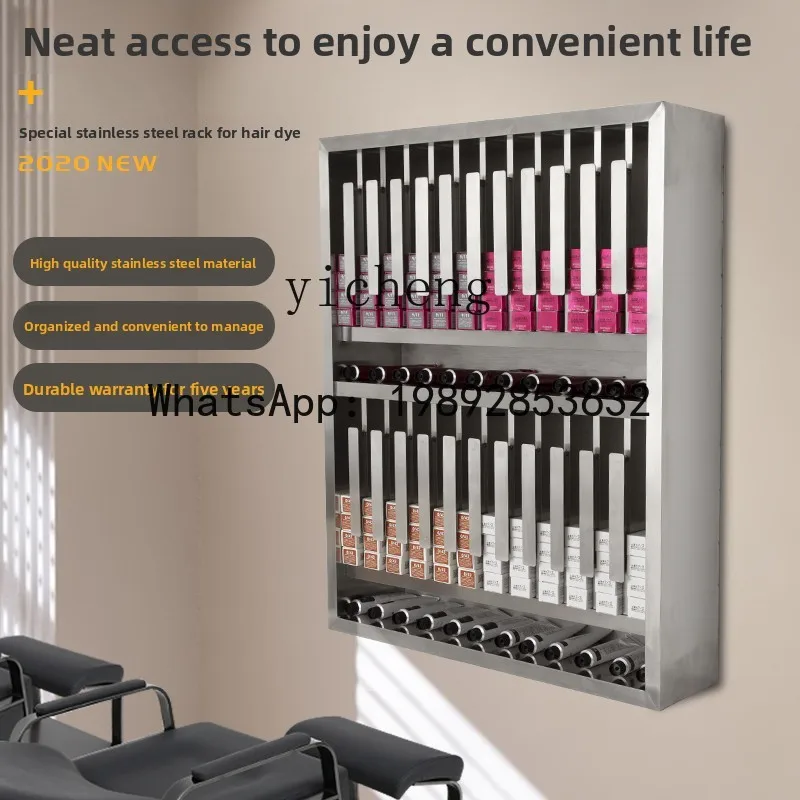 

Barber Shop Dyeing Cream Hanging Rack Dyeing Cream Rack Hair Salon Dyeing Cream Storage Rack Hair Salon