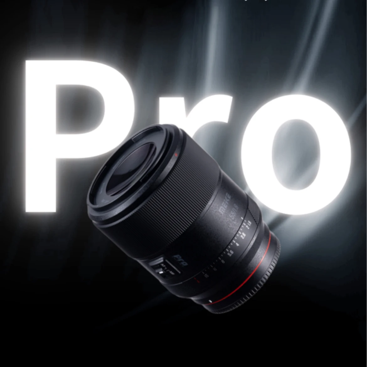 عدسة MEKE Meike Pro Series 55mm f1.8 Pro بإطار كامل AF/MF لكاميرات Sony E Nikon Z Lumix Leica L Mount