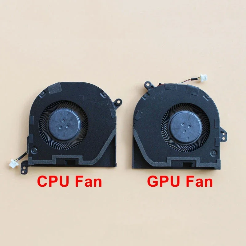 New Laptop CPU GPU Cooling Fan for Dell Precision 5550 XPS 15 9500 Cooler EG50050S1-CG30-S9A EG50050S1-CG00-S9A CN-0DJH35 009RK6
