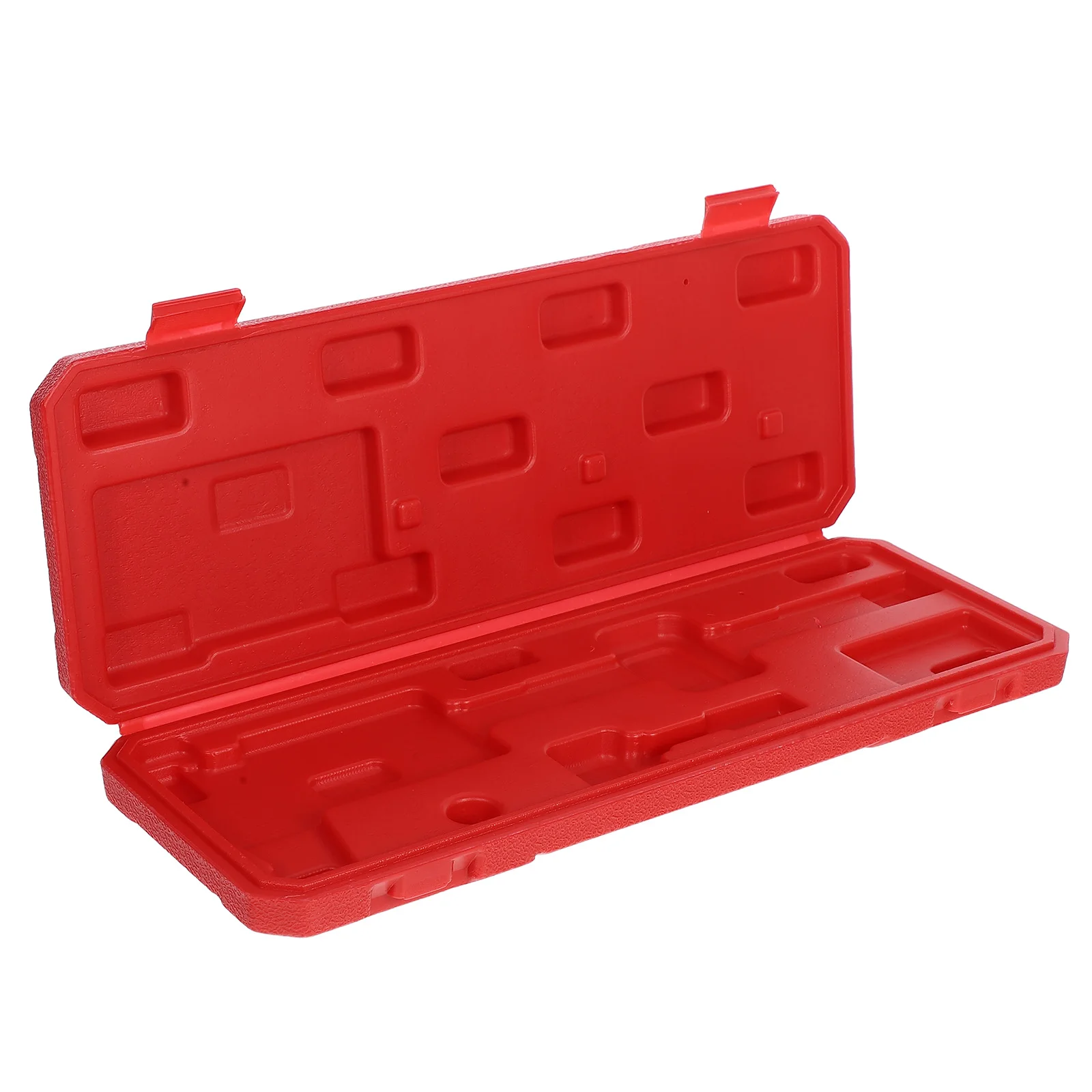 

Digital Caliper 0-300mm Red Plastic Case Protective Lightweight Tool Storage Container Vernier Gauge Holder Measuring