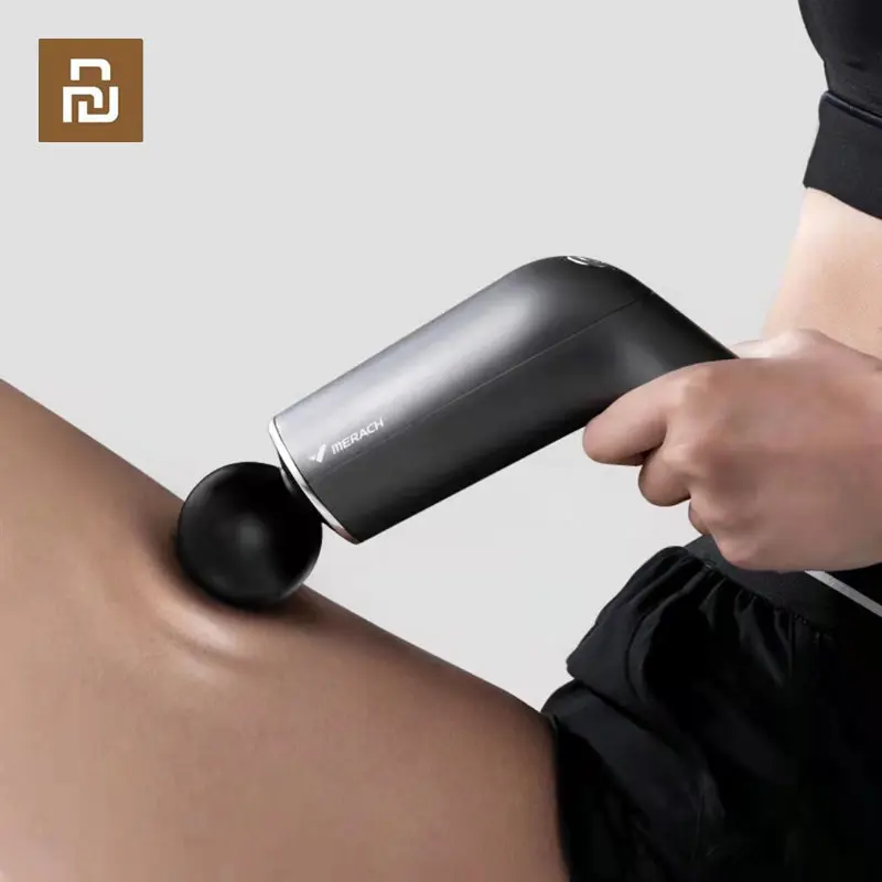 

Youpin NEX Muscle Massage Gun Deep Tissue Massager Vibration Therapy Gun Muscle Relaxer Electric Small Sports Massage Gun