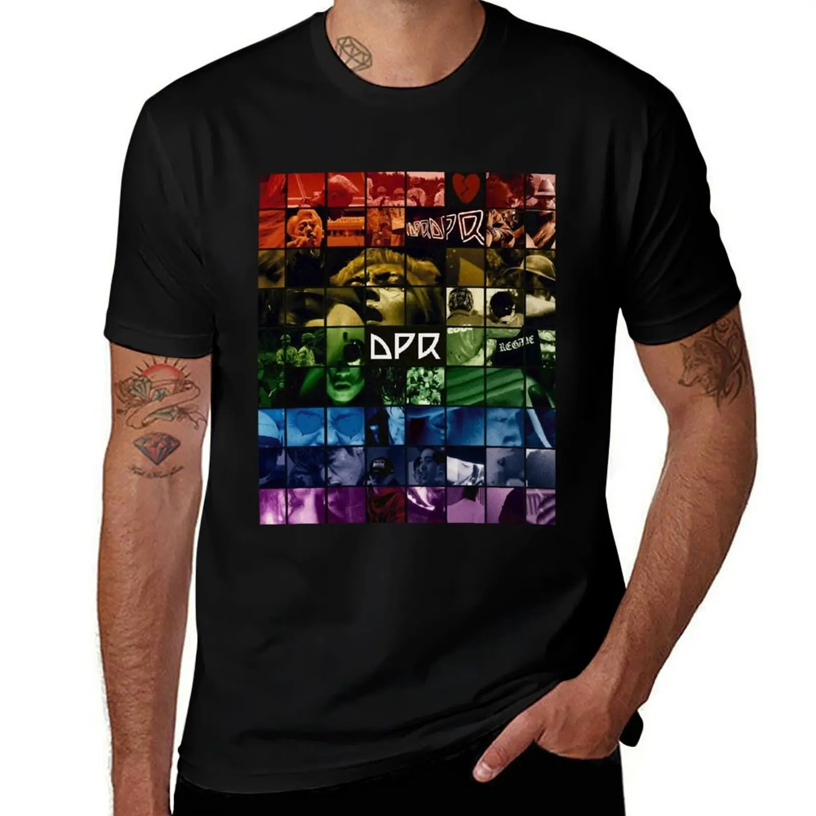 

DPR7 of DPR World IAN American T-Shirt Street Style Casual Tee Shirt